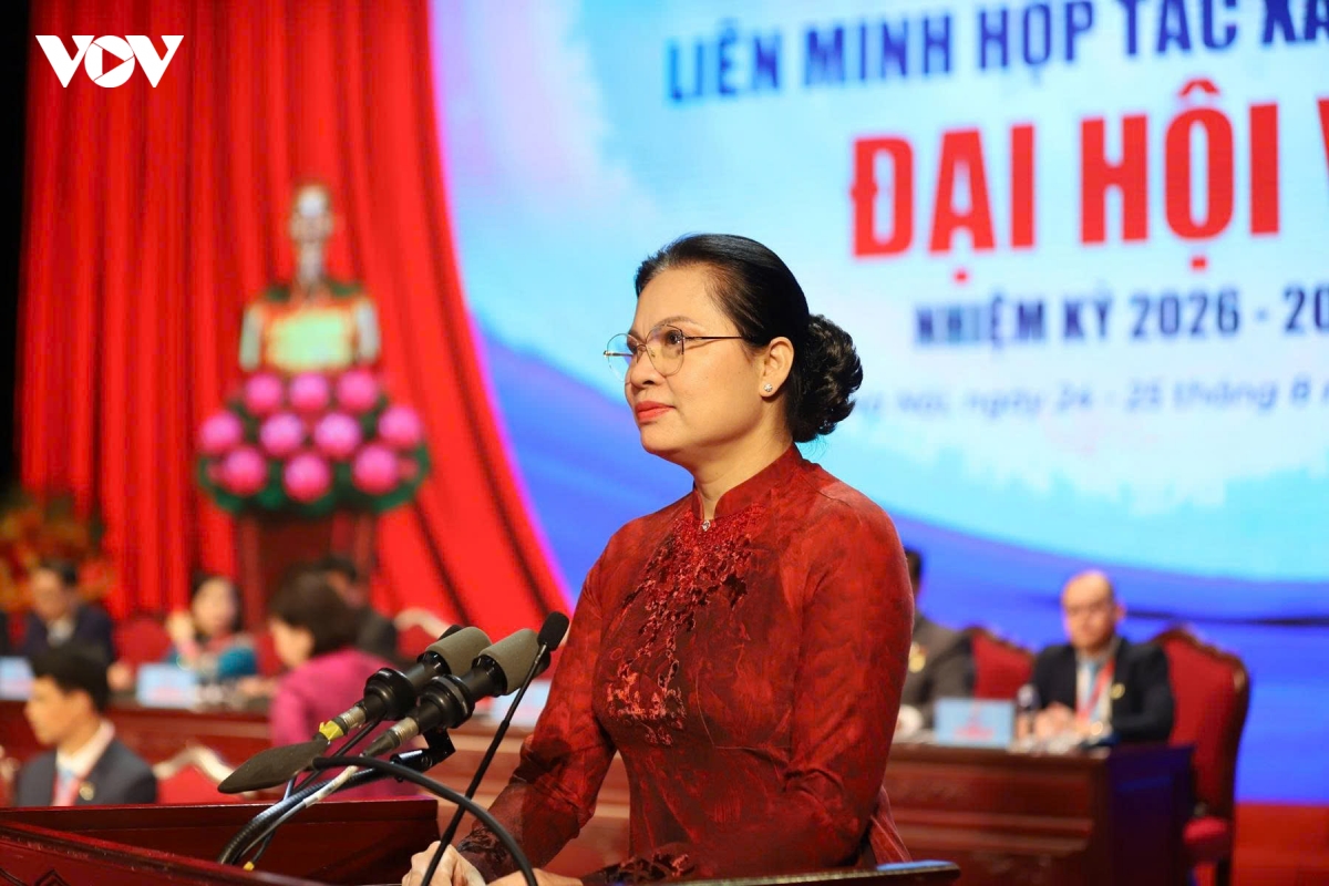 Dai hoi vii lien minh htx viet nam dan dat kinh te tap the buoc vao ky nguyen so hinh anh 3