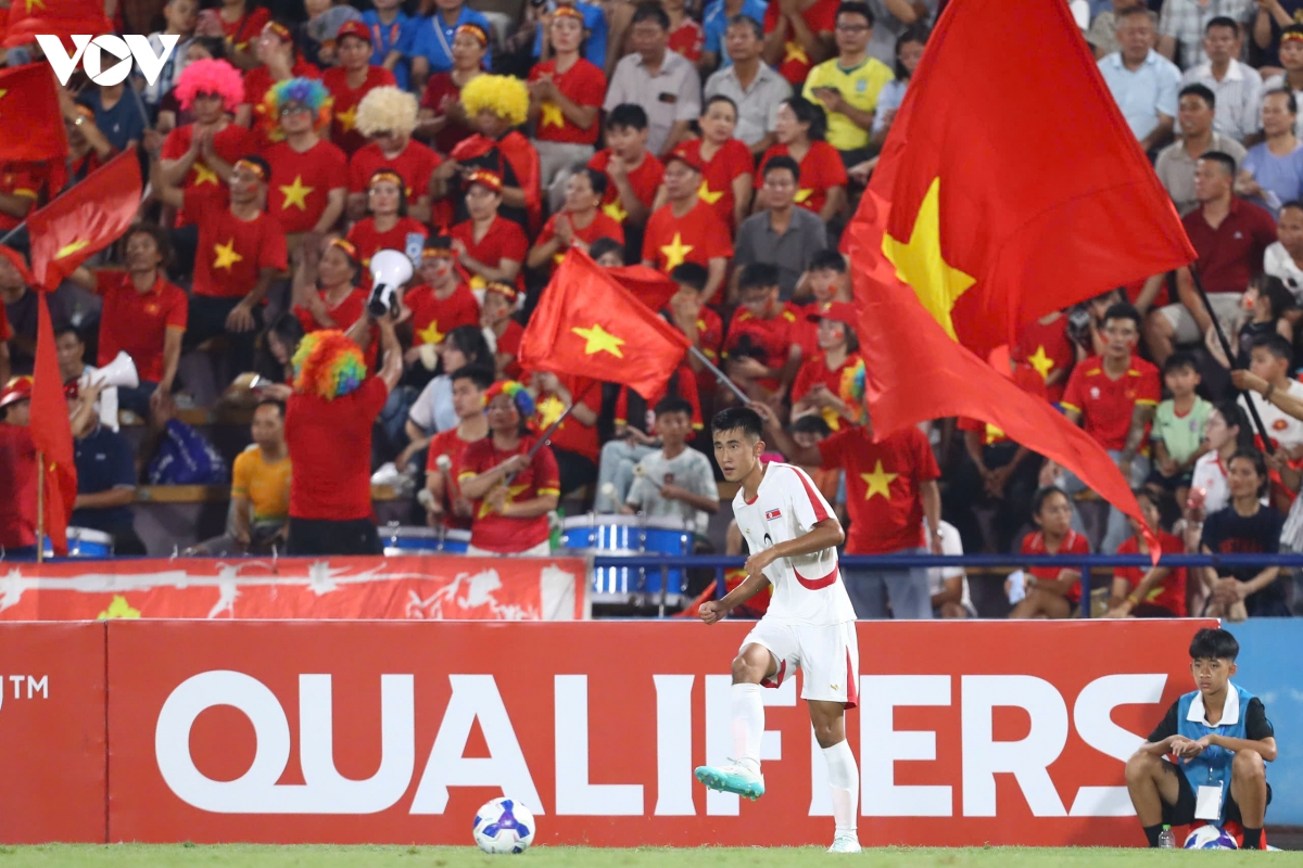 truc tiep u20 viet nam 0-3 u20 trieu tien gia bao bo lo co hoi hinh anh 1