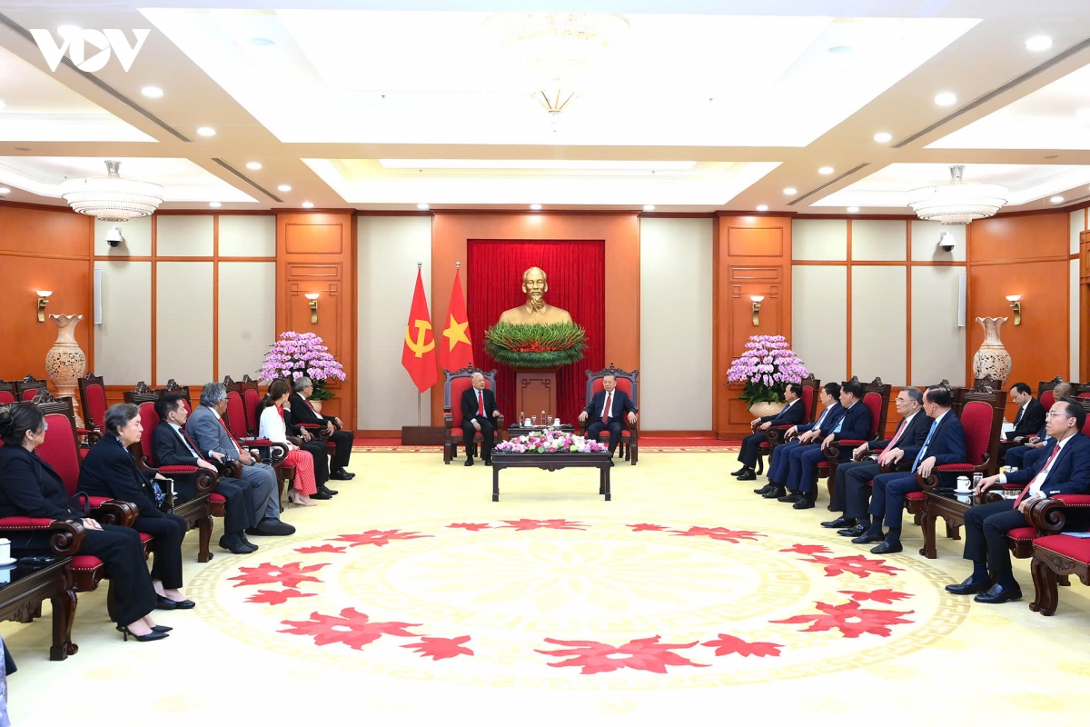 tong bi thu, chu tich nuoc to lam Dang pt mexico la doi tac truyen thong, tin cay hinh anh 3