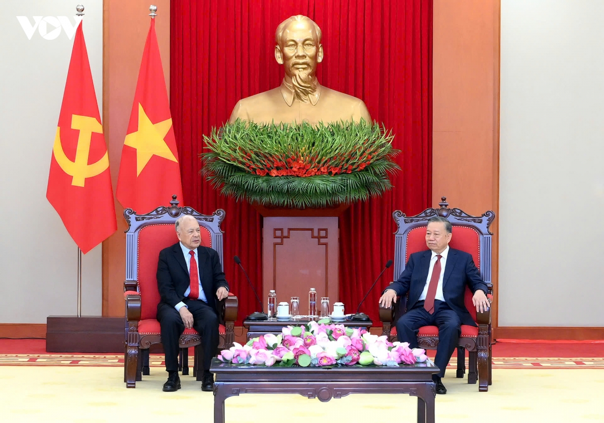 tong bi thu, chu tich nuoc to lam Dang pt mexico la doi tac truyen thong, tin cay hinh anh 2
