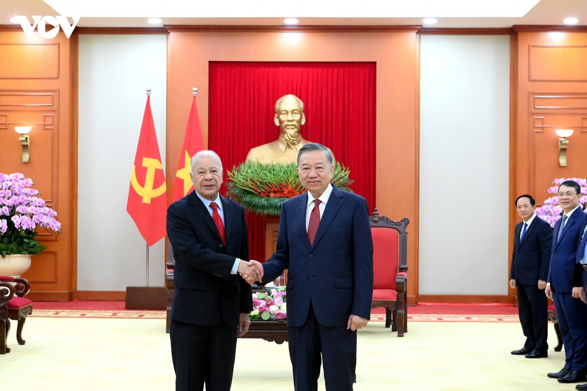 tong bi thu, chu tich nuoc to lam Dang pt mexico la doi tac truyen thong, tin cay hinh anh 1