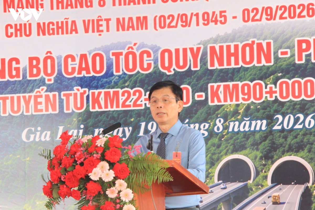 gia lai khoi cong du an thanh phan 2 cao toc quy nhon pleiku hinh anh 3