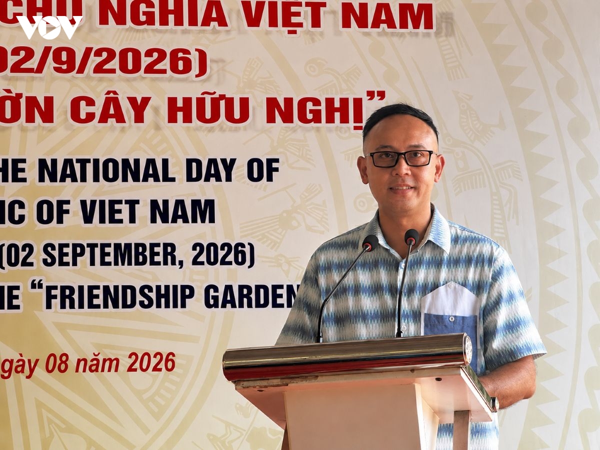  vuon cay huu nghi lan toa thong diep xanh va tinh doan ket quoc te hinh anh 6