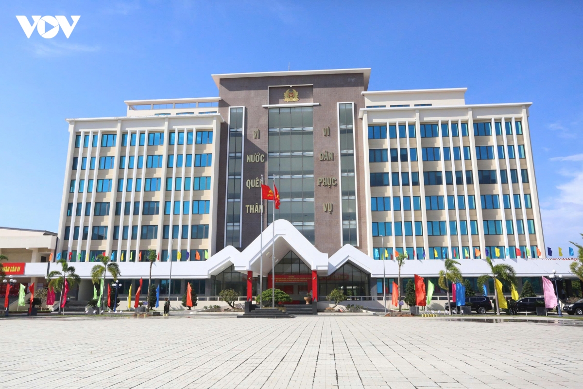 thanh lap truong van hoa cong an nhan dan iv tai tay ninh hinh anh 1