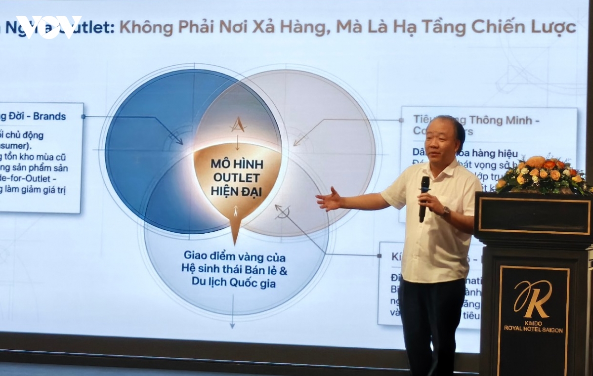 Mô hình bán lẻ Outlet sẽ là động lực tăng trưởng mới của kinh tế TP.HCM