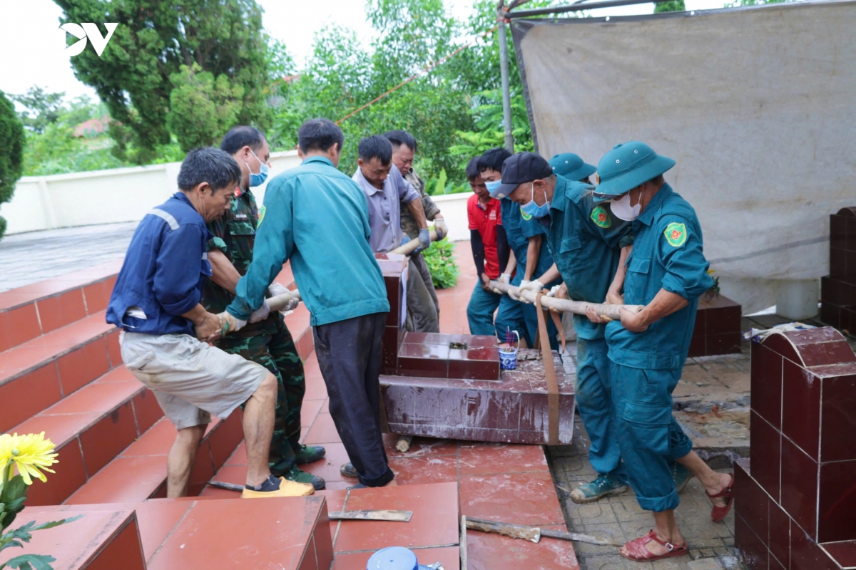 chien dich 500 ngay dem thai nguyen da lay duoc 402 mau hai cot liet si hinh anh 2