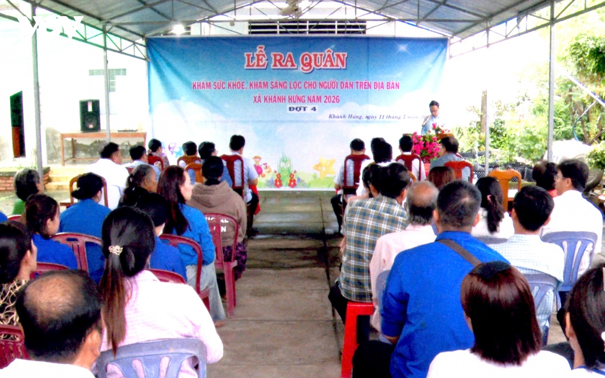 ca mau vua chay vua go kho de dung dau kham suc khoe toan dan hinh anh 2