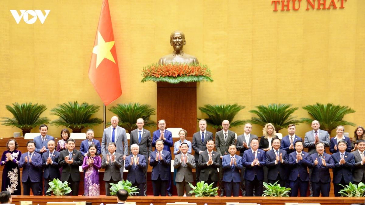 thanh lap to chuc nghi si huu nghi viet nam cua quoc hoi khoa xvi hinh anh 3
