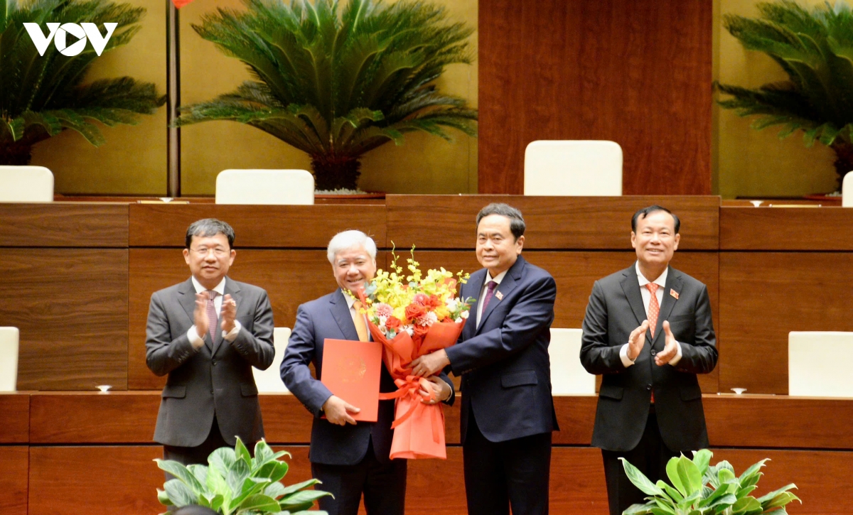 thanh lap to chuc nghi si huu nghi viet nam cua quoc hoi khoa xvi hinh anh 1