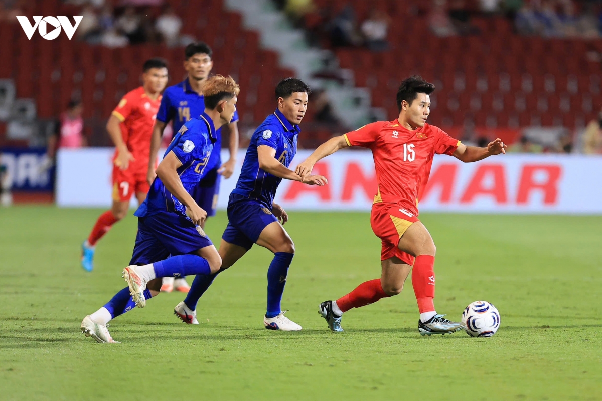 trUc tiEp thai lan 0-0 viet nam hiep 1 ket thuc hinh anh 4