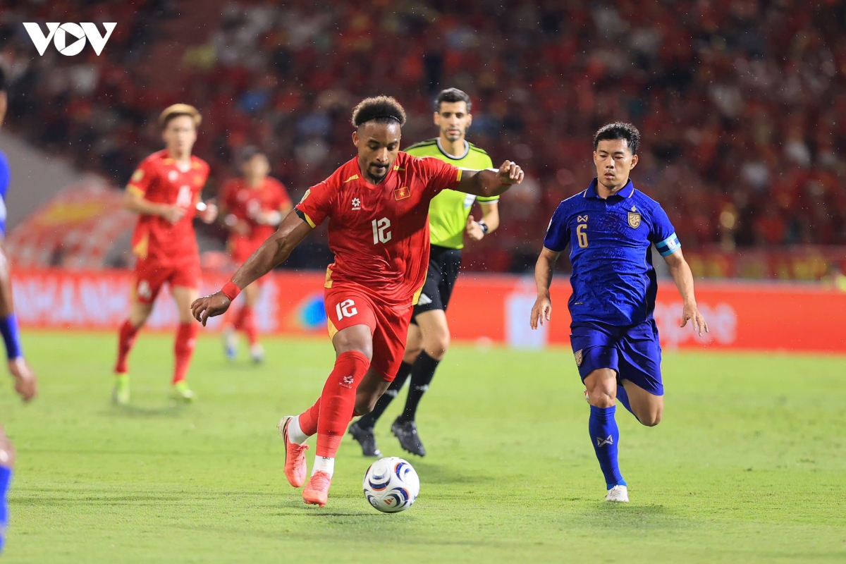 trUc tiEp thai lan 0-0 viet nam hiep 1 ket thuc hinh anh 10