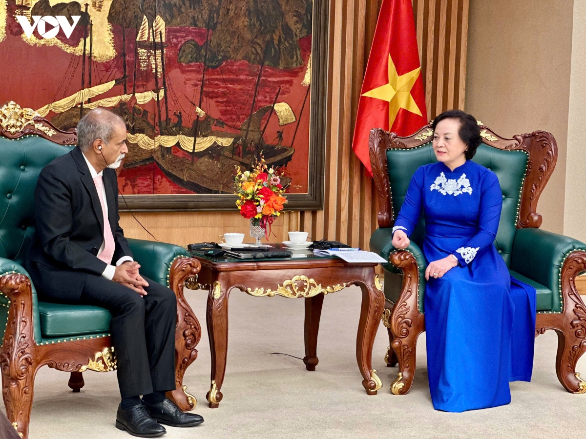 Phó Thủ tướng Phạm Thị Thanh Trà tiếp Giám đốc UNICEF khu vực châu Á - TBD