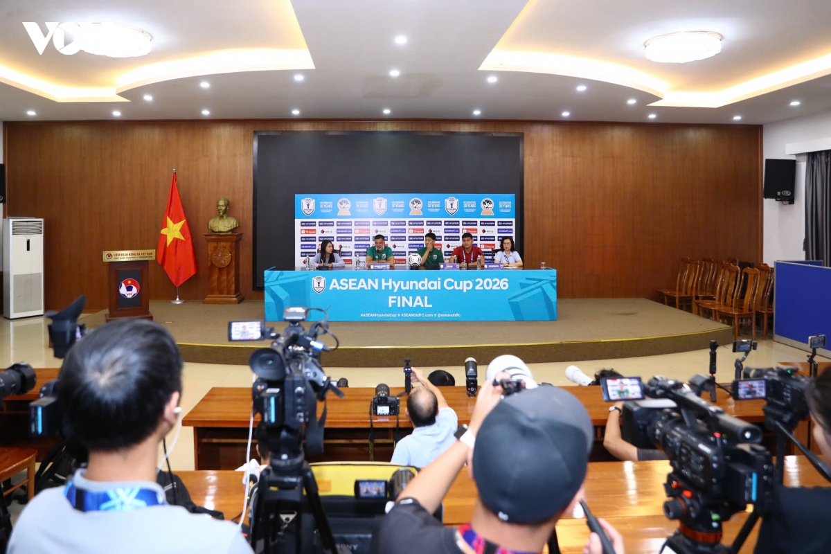 toan canh hop bao truoc tran viet nam vs thai lan chung ket luot ve asean cup hinh anh 4