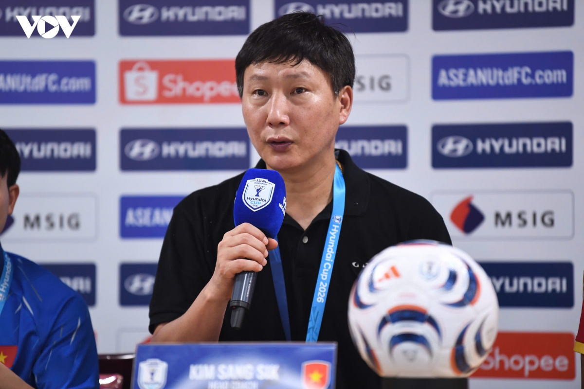 hlv kim sang sik noi gi khi Dt viet nam vo dich asean cup 2026 hinh anh 5