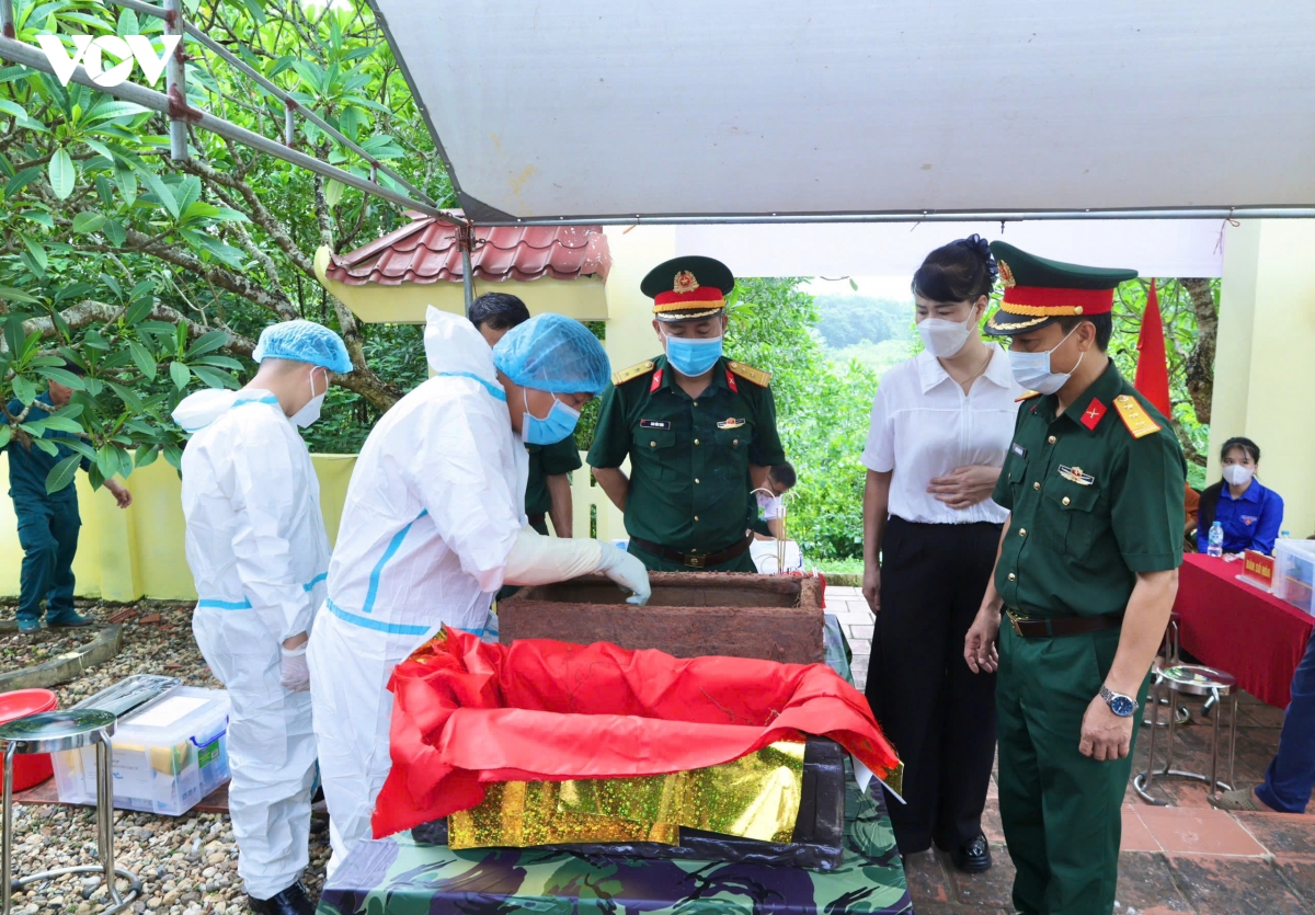 chien dich 500 ngay dem thai nguyen da lay duoc 402 mau hai cot liet si hinh anh 3