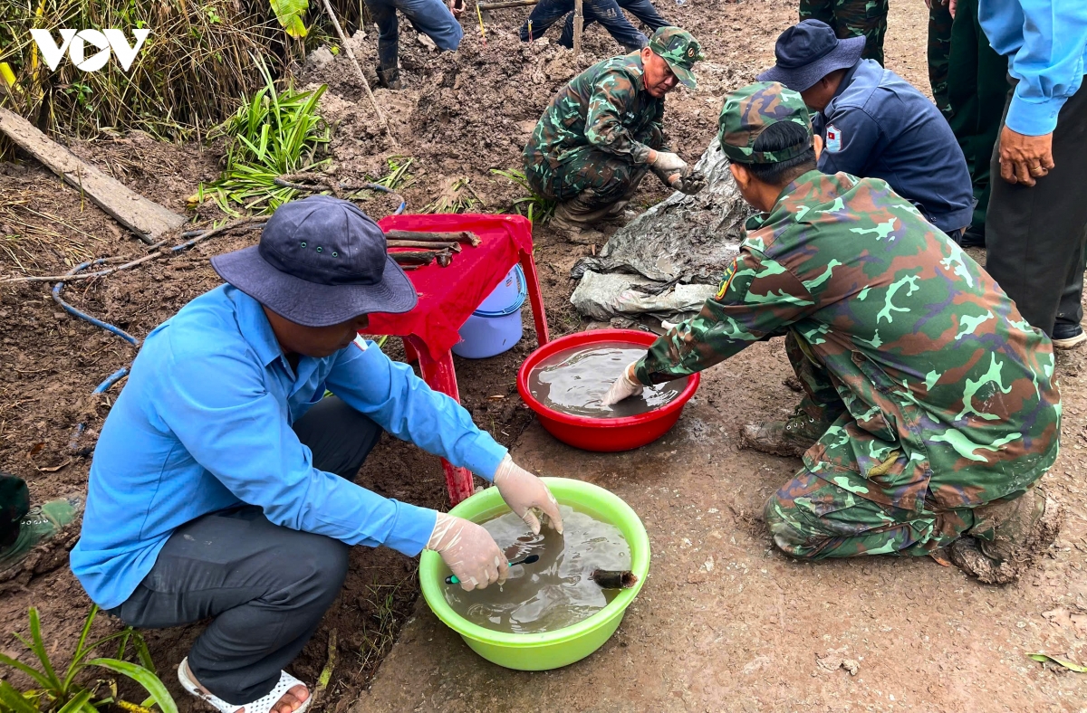 ca mau quy tap 1 hai cot liet si tai nghia trang tam cau chu y hinh anh 2