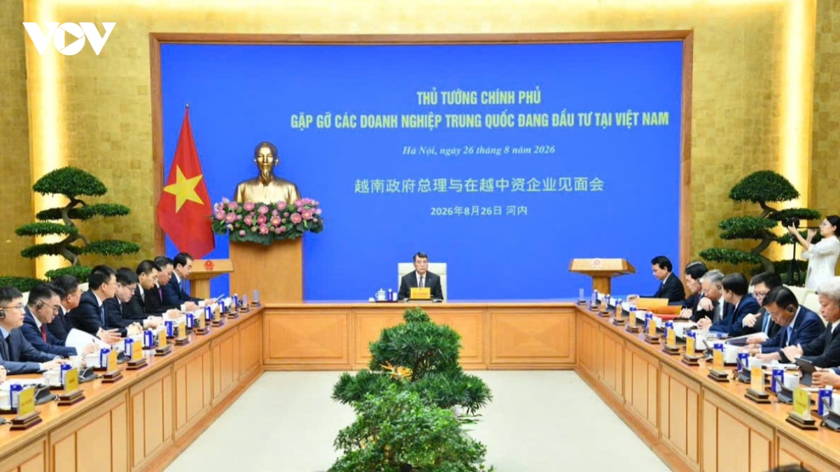 thu tuong le minh hung gap doanh nghiep trung quoc dau tu tai viet nam hinh anh 3