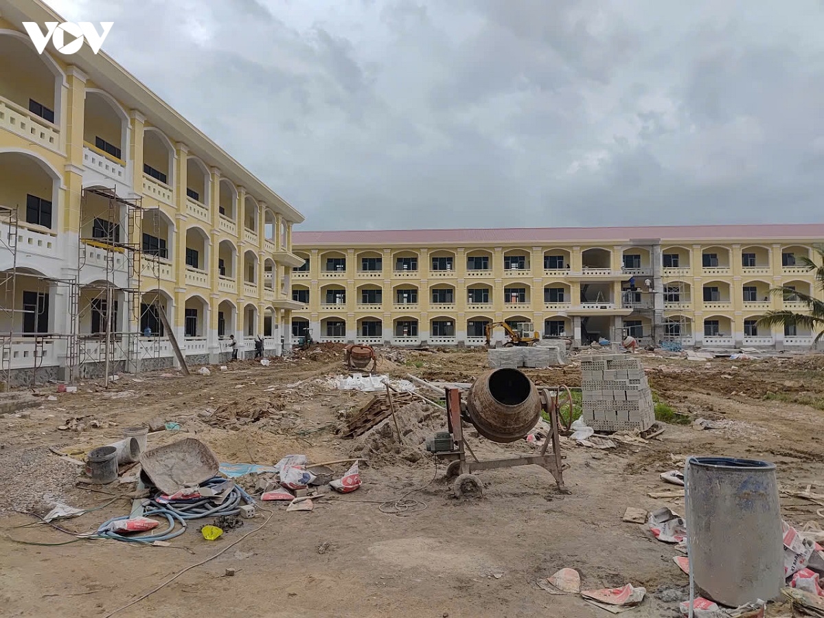 950 học sinh nội trú ở Lâm Đồng chờ trường mới