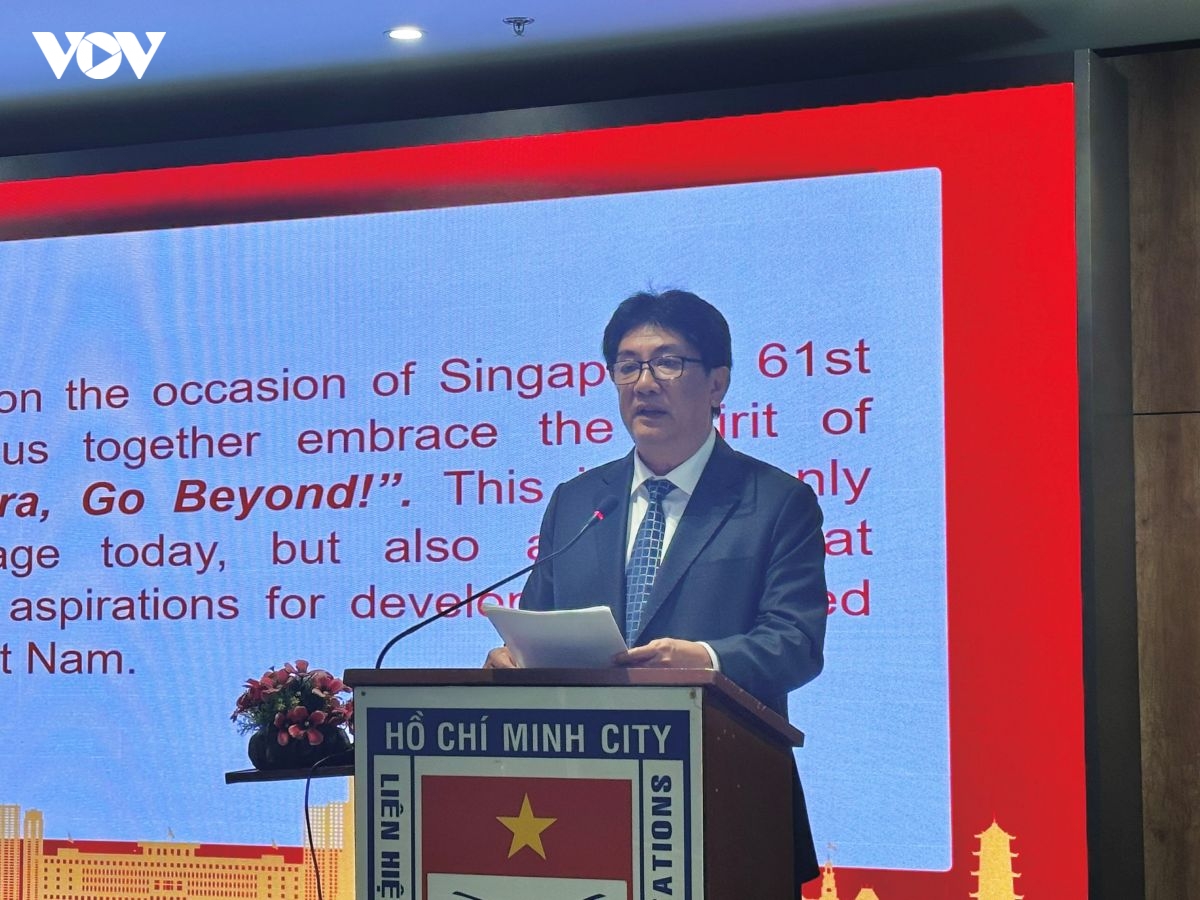 tp.hcm - singapore tu nen tang huu nghi den dong luc hop tac moi hinh anh 1