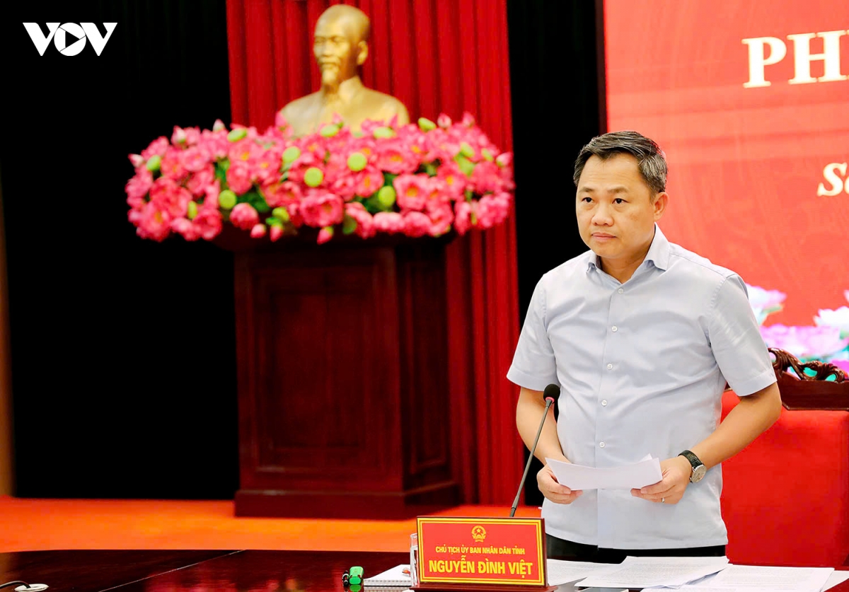 son la thao go cac du an ton dong, tang toc giai ngan von dau tu cong hinh anh 2
