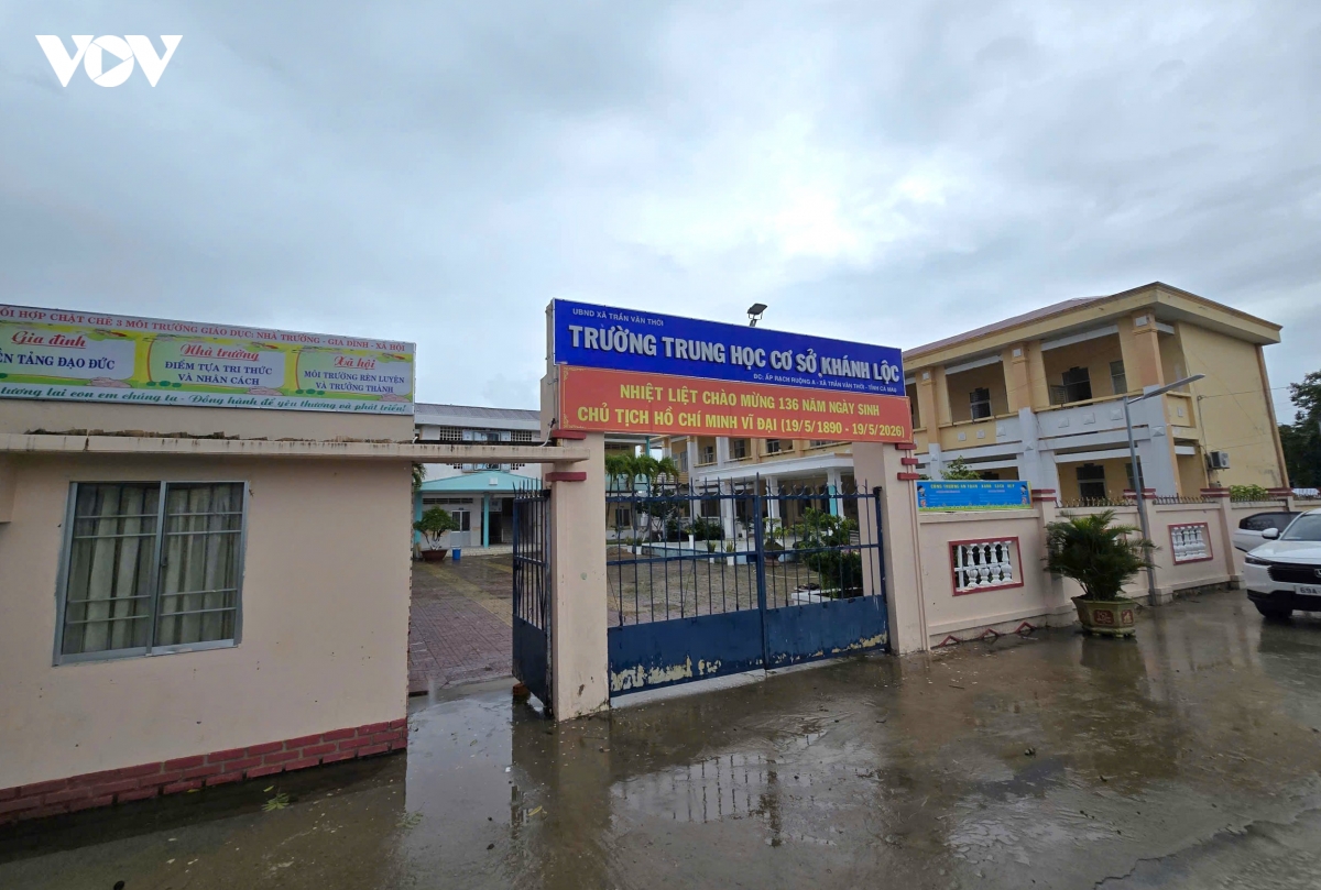 Cà Mau sắp xếp mạng lưới trường học: Gọn bộ máy, giữ ổn định việc học
