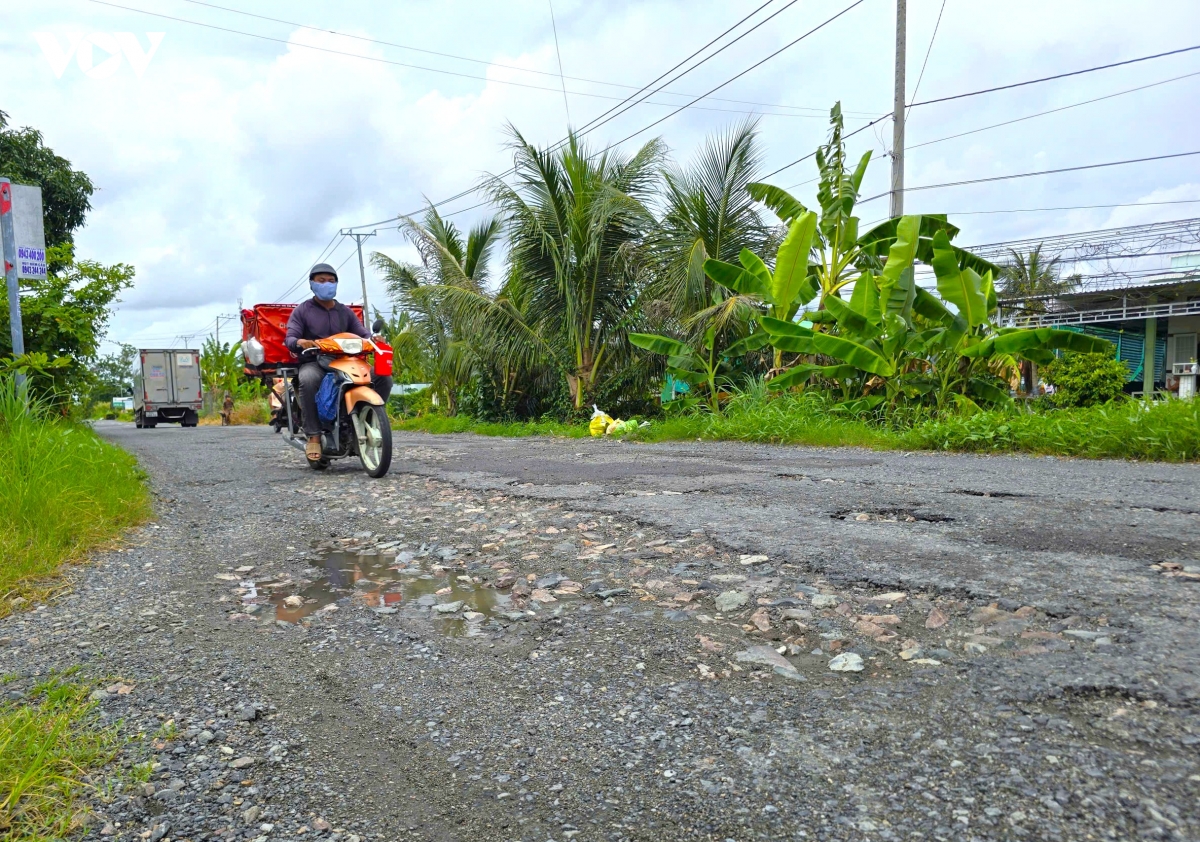 ca mau bao tri quoc lo 63 sau phan anh cua vov hinh anh 3