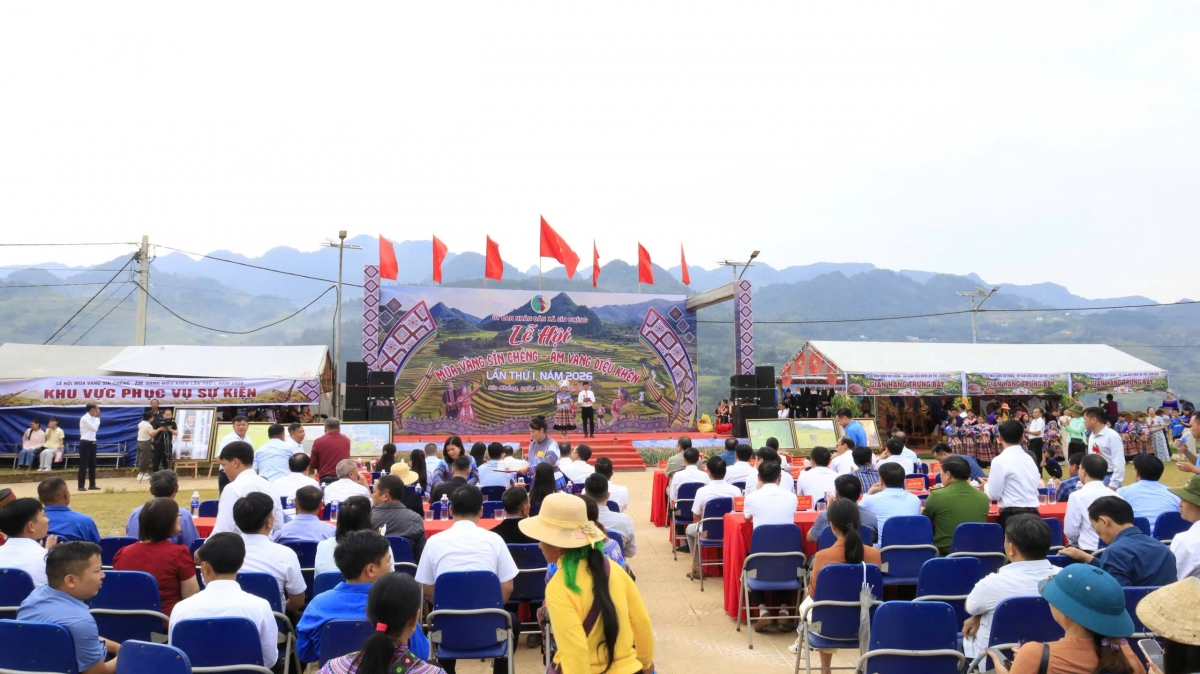 say dam le hoi mua vang xa sin cheng lan thu nhat nam 2026 tai lao cai hinh anh 5