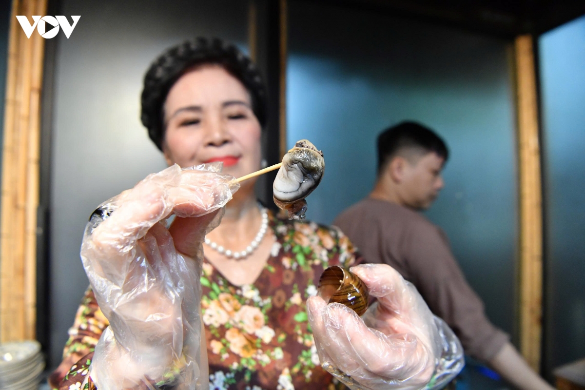 bun oc ha noi cham mot lan, nho ca mot huong vi hinh anh 5