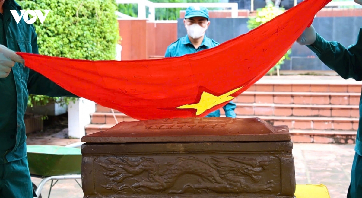 chien dich 500 ngay dem thai nguyen da lay duoc 402 mau hai cot liet si hinh anh 6