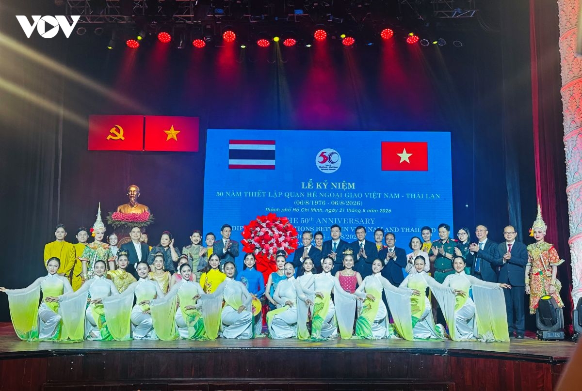 tp.hcm ky niem 50 nam quan he ngoai giao viet nam - thai lan hinh anh 4