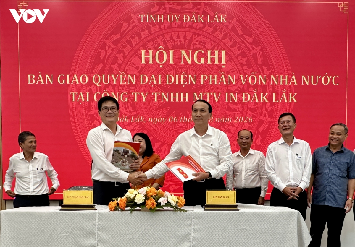 Dak lak thuc hien chuyen giao von nha nuoc tai doanh nghiep hinh anh 1