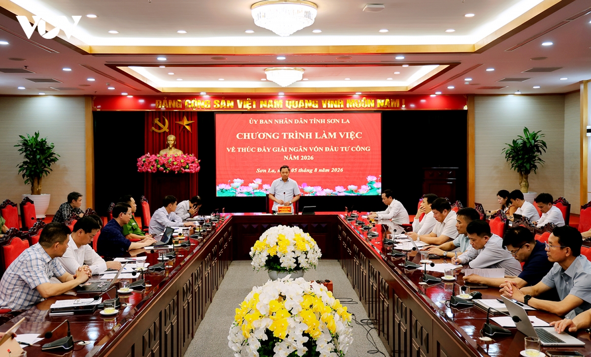 kip thoi go kho, son la tang toc giai ngan von dau tu cong hinh anh 3