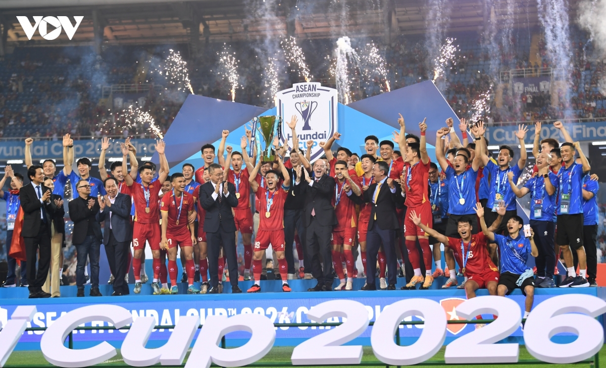 dan sao viet nam bung no cam xuc tren mang xa hoi sau chuc vo dich asean cup 2026 hinh anh 1