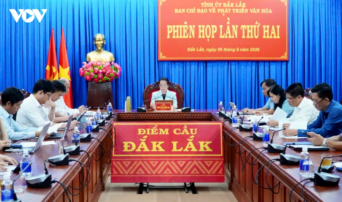 Dak lak yeu cau chuyen hoa gia tri van hoa thanh dong luc tang truong hinh anh 2