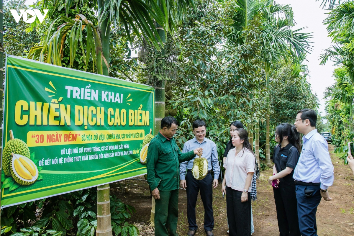 Dak lak ra mat ban do so nong san, phat dong chien dich so hoa du lieu hinh anh 3