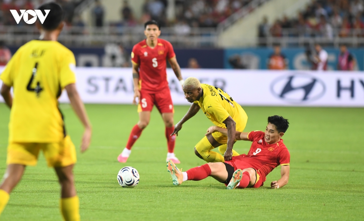 Dinh bac thi dau nhu chien binh giup viet nam vao chung ket asean cup 2026 hinh anh 7