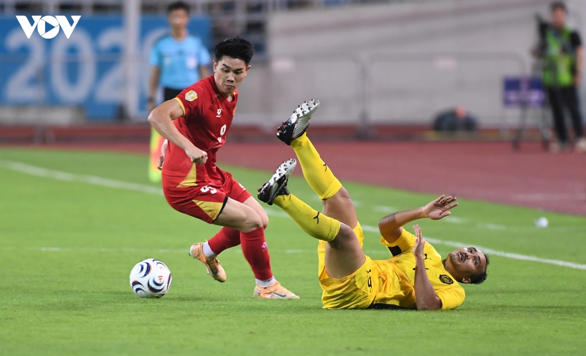 Dinh bac thi dau nhu chien binh giup viet nam vao chung ket asean cup 2026 hinh anh 8