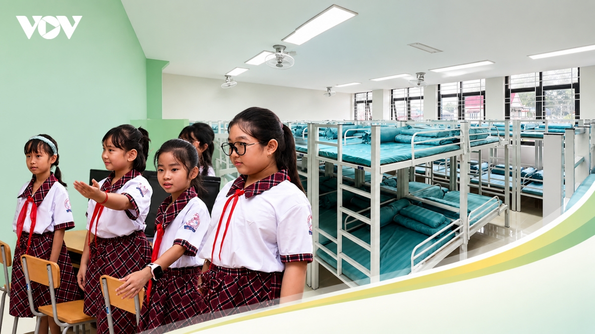 Tây Ninh ưu tiên trường học bán trú ở khu vực biên giới