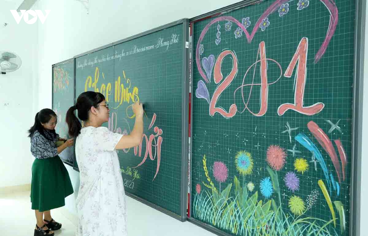nhung ngoi truong moi o lai chau san sang don mua gieo chu hinh anh 9