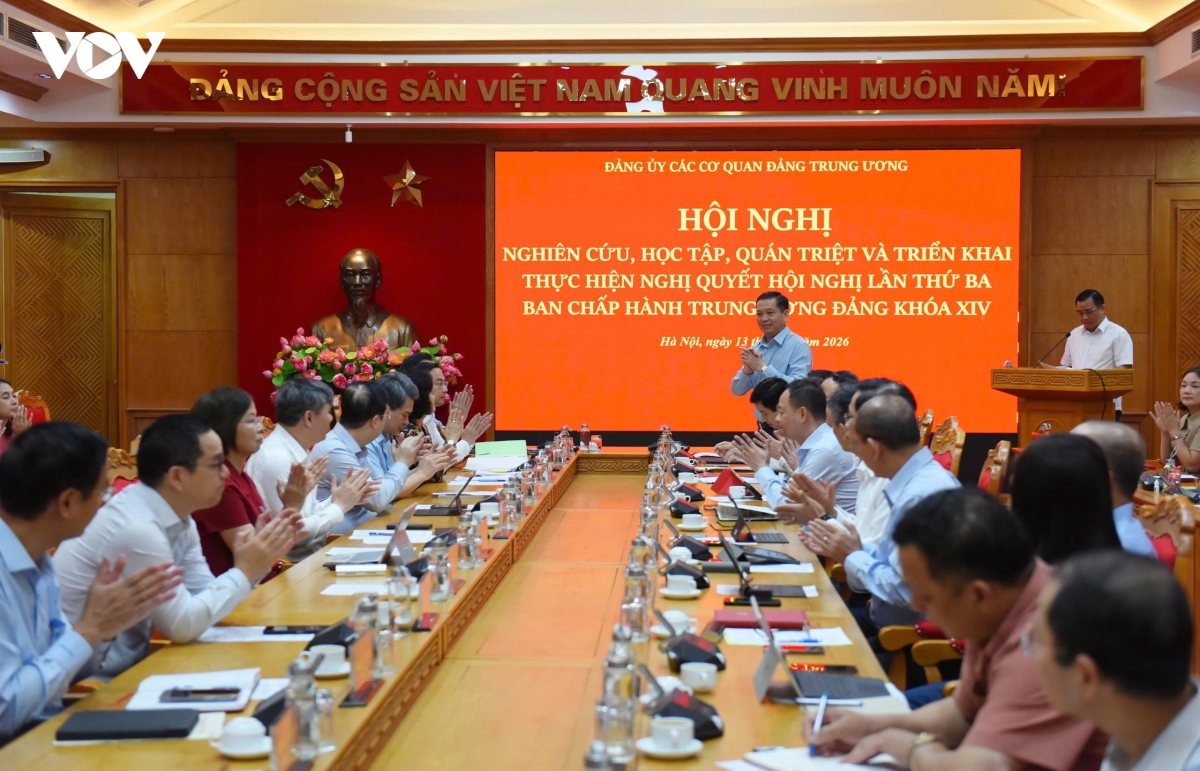 Dang uy cac co quan Dang t.U to chuc hoc tap, trien khai nghi quyet trung uong 3 hinh anh 2