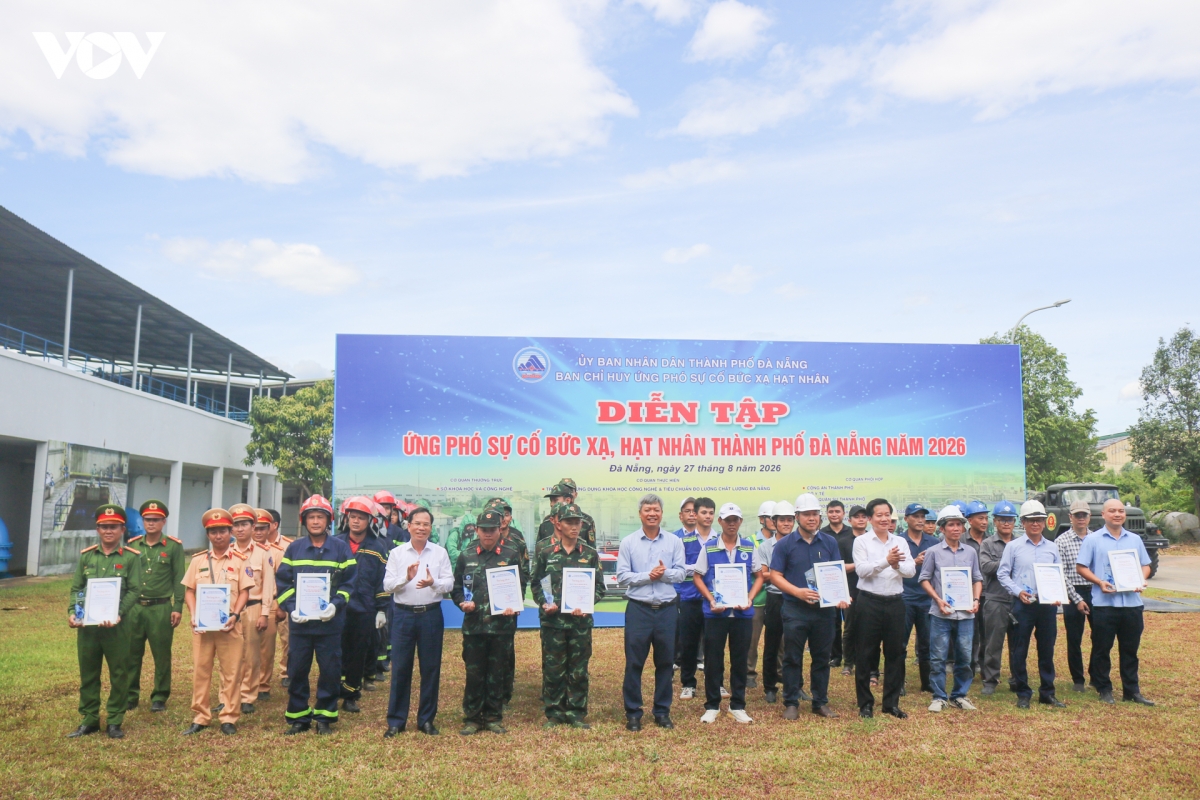Da nang dien tap ung pho su co buc xa, hat nhan hinh anh 5