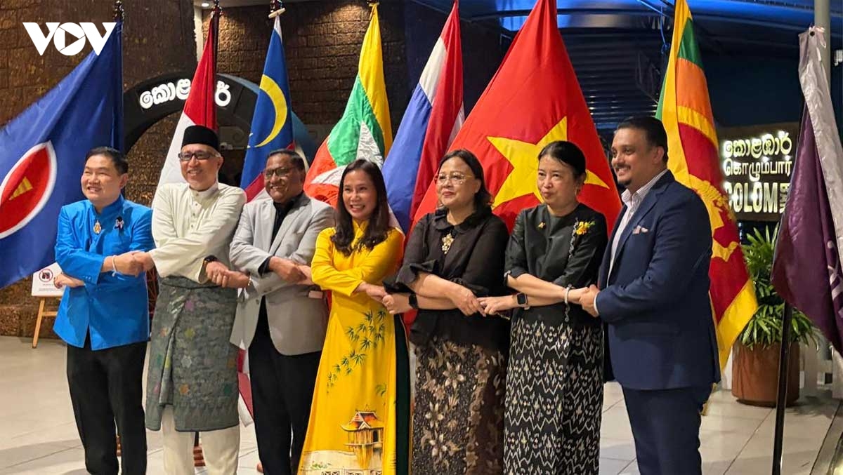 le ky niem 59 nam ngay asean tai sri lanka hinh anh 1
