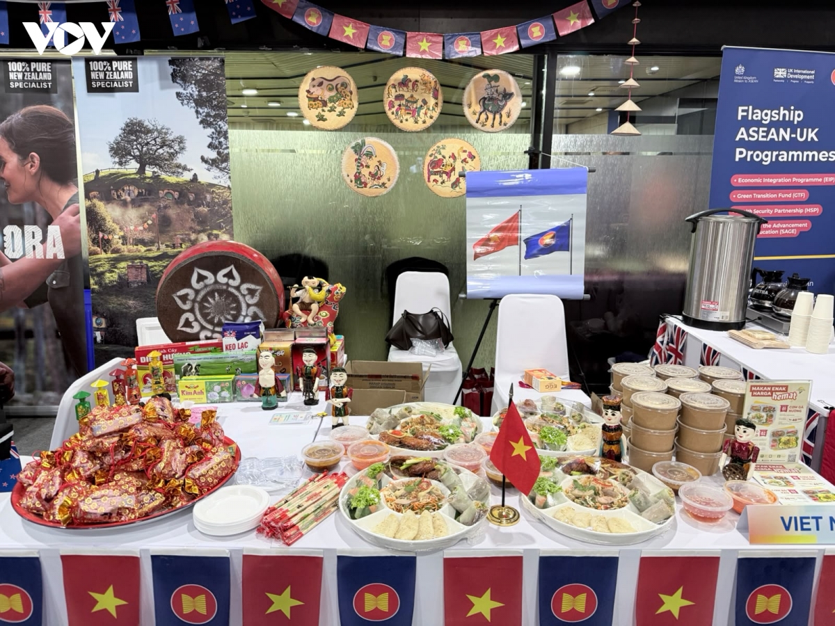 asean ky niem 59 nam thanh lap Doan ket va tu cuong la suc manh hinh anh 3