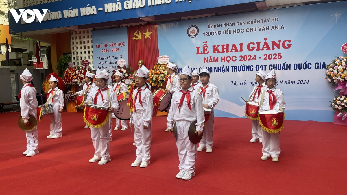 nam hoc 2026 - 2027 hoc sinh lop 1, 9, 12 co the tuu truong som nhat tu ngay 22 8 hinh anh 1