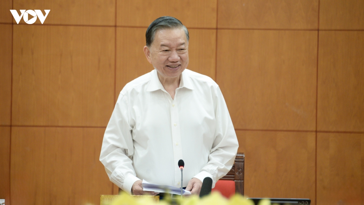 Tổng Bí thư, Chủ tịch nước Tô Lâm làm việc với Ban Tổ chức Trung ương