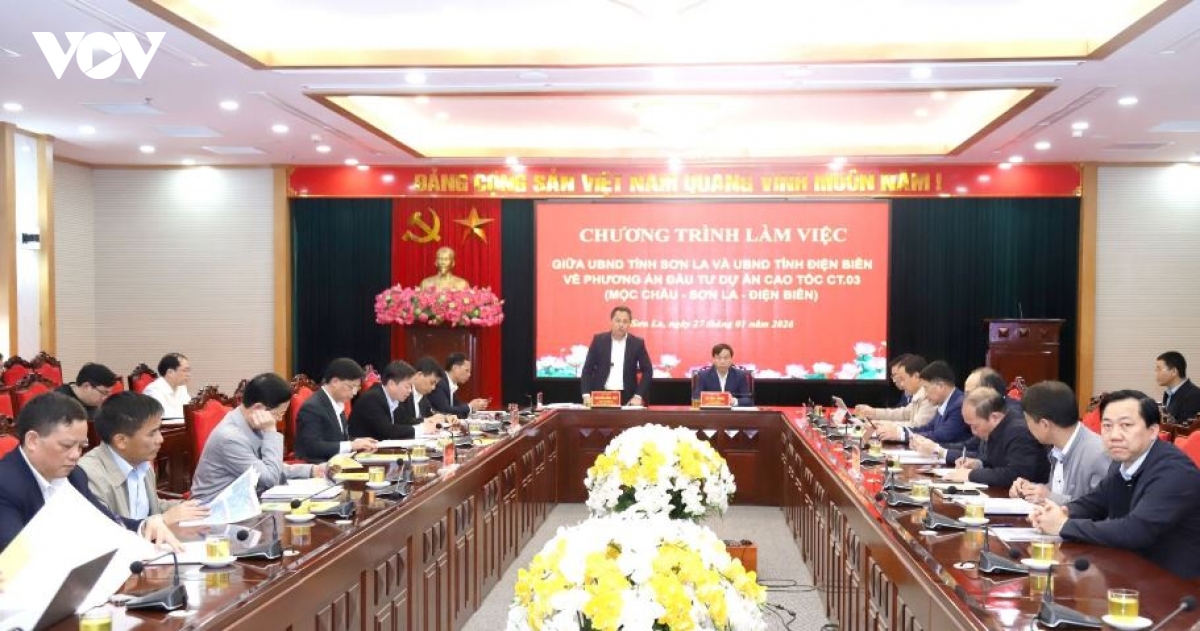 chuan bi trien khai du an cao toc tu moc chau len Dien bien hinh anh 4