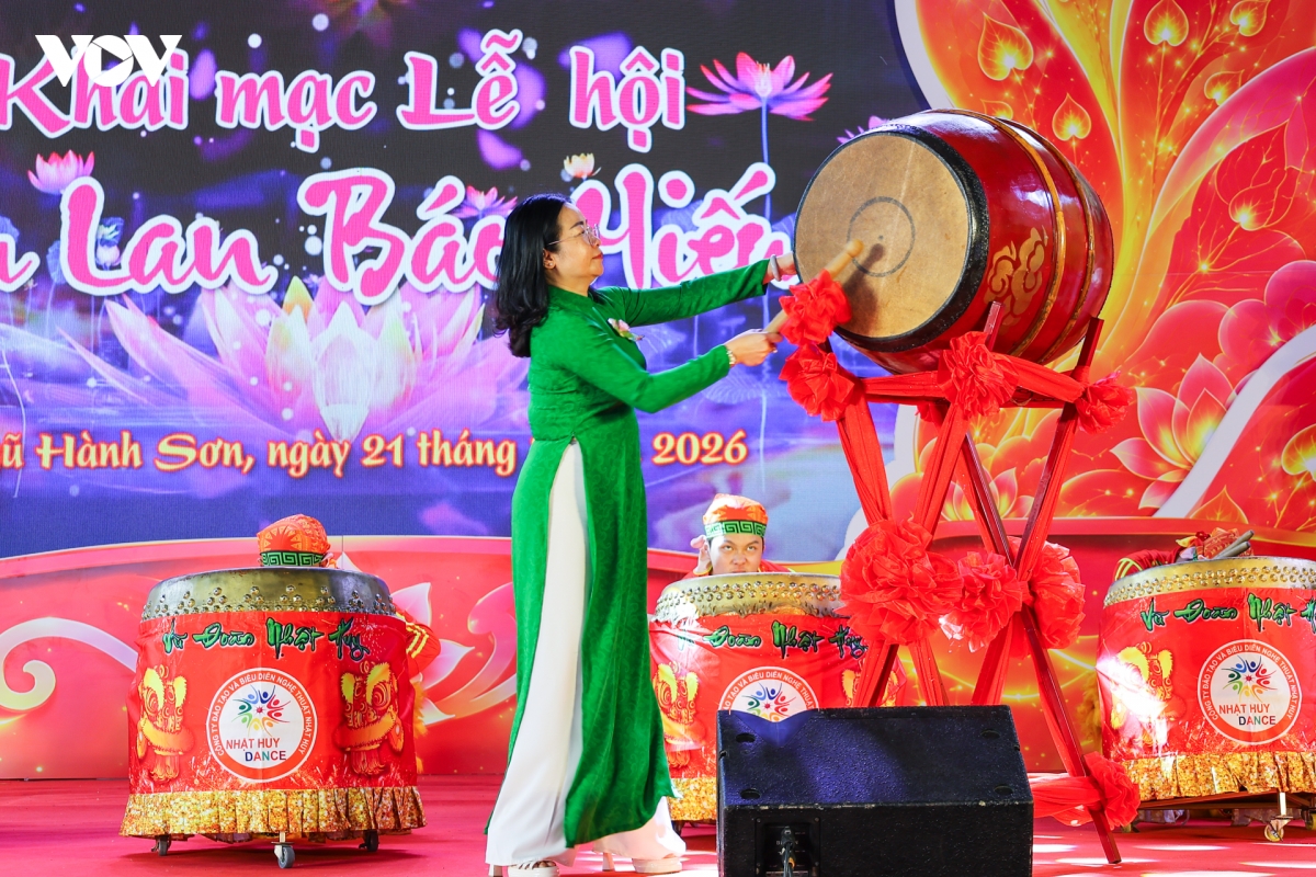 le hoi vu lan bao hieu ngu hanh son 2026 lan toa gia tri dao hieu hinh anh 2