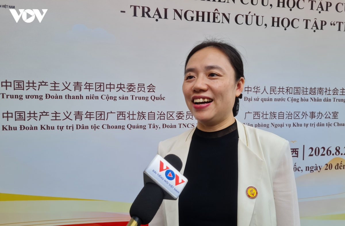 hanh trinh do cua thanh nien viet nam thuc day hop tac thuc chat viet - trung hinh anh 1