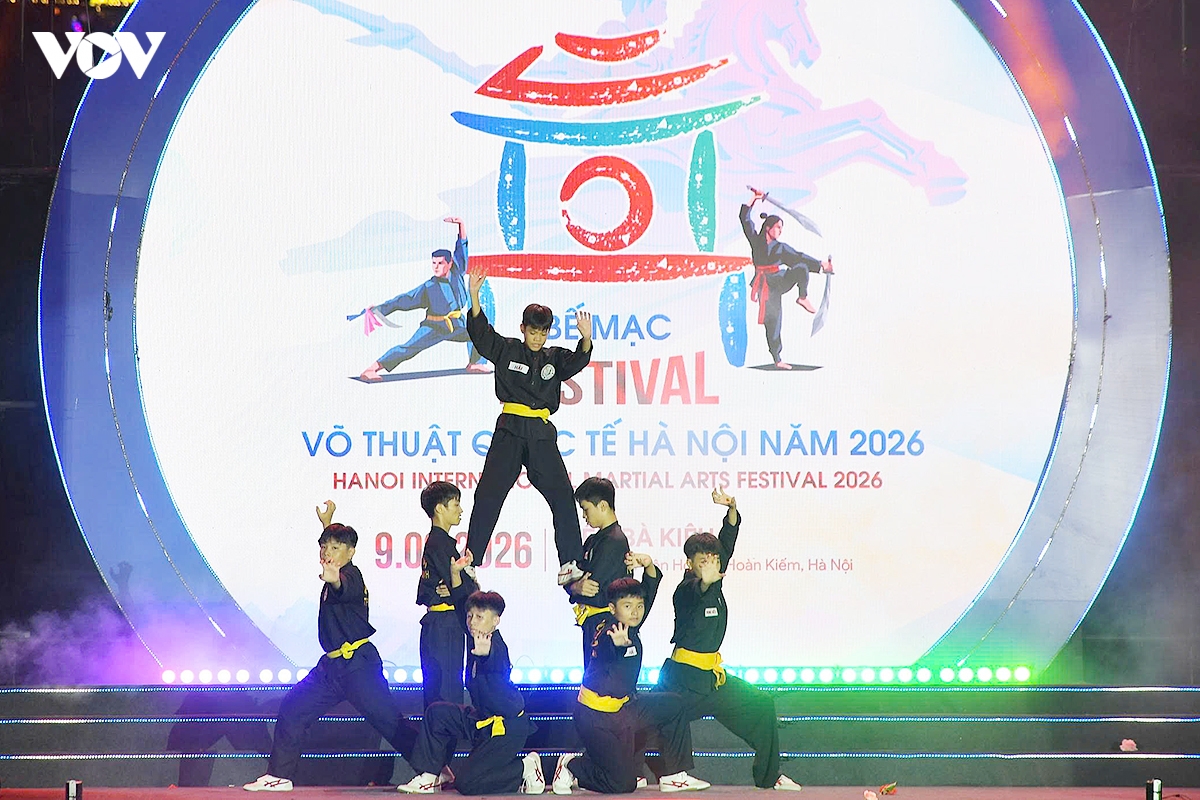be mac festival vo thuat quoc te ha noi 2026 hao khi thang long, tinh hoa vo viet hinh anh 6