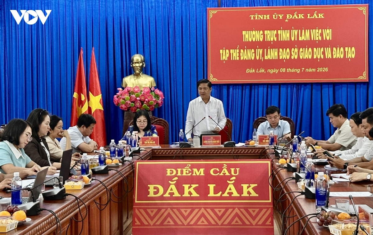 Dak lak du kien giam hon 50 dau moi truong hoc hinh anh 1